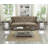 Tevis 3-Piece Wood Coffee Table with Shelf-834649708-834649498