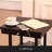Brightech Madison Nightstand Side Table With Built In Lamp And USB Port
