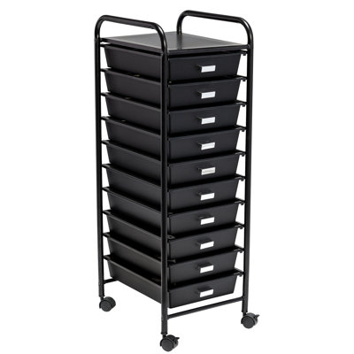 Madylin 10 Drawer Storage Drawer