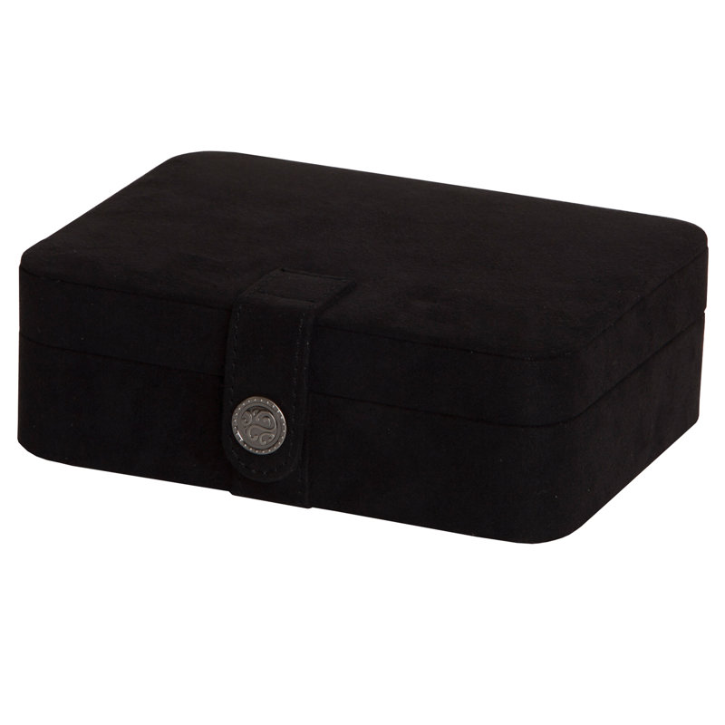 Dawson Travel Case + Mirror, Black