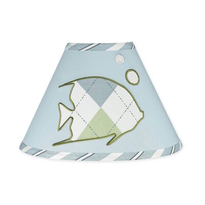 Go Fish 10" Cotton Empire Lamp Shade