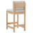 Carisa Boucle Counter Stool-355910745