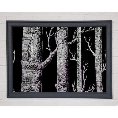 Tree Bark Photo Frame Union Rustic Tree Bark - Single Picture Frame Art Prints | Wayfair.co.uk
