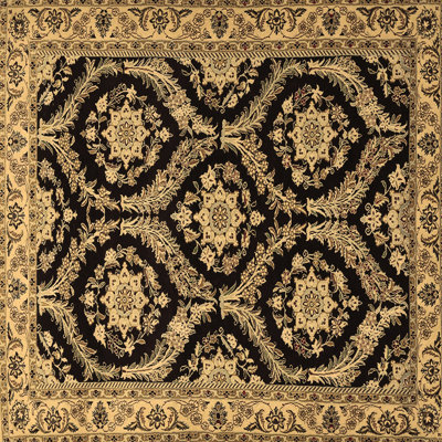 Tapis brun traditionnel Traditional 1698