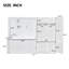 Grand lit escamotable mural avec placard-108959995