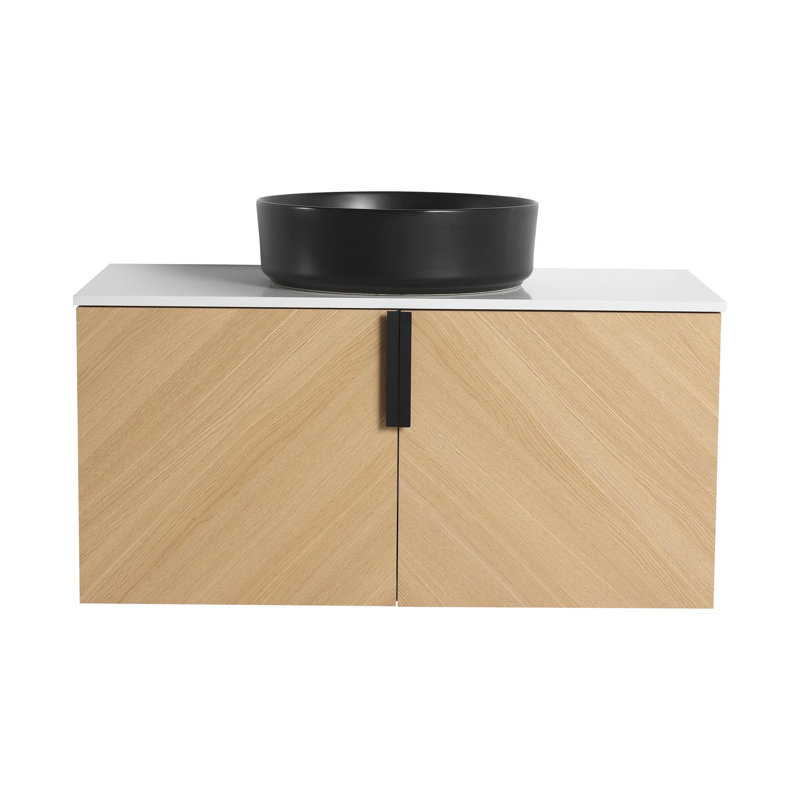 Meuble-lavabo 36 po avec lavabo en céramique