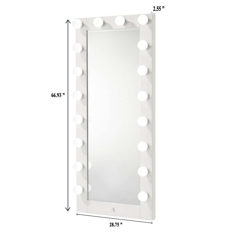 Meuble-lavabo 1 pièce avec miroir et miroir