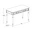 Bronn Solid Wood Base Writing Desk-2094543273