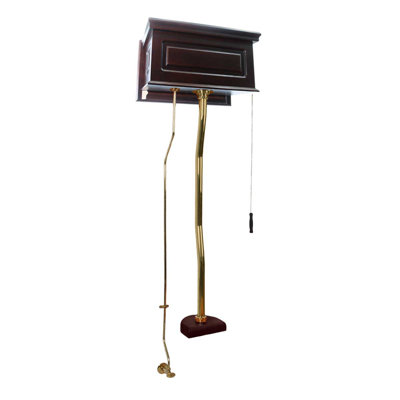 High Tank Pull Chain Toilet Conversion Kit