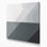 Minimalisme 72, art mural sur toile grise