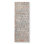 Ortiz Wool Abstract Area Rug in Terracotta/Dusty Blue