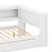 Full Size Wood Daybed With Storage Shelves, USB, LED, And 2 Drawers-946005388