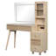 Meuble-lavabo 45,9 po avec miroir et lumières-705451057