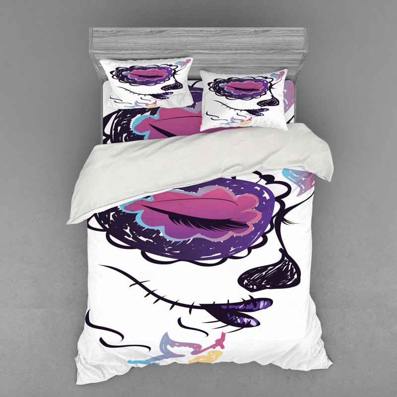Polyester Duvet Cover, Queen Duvet Cover + 3 Additional Pieces