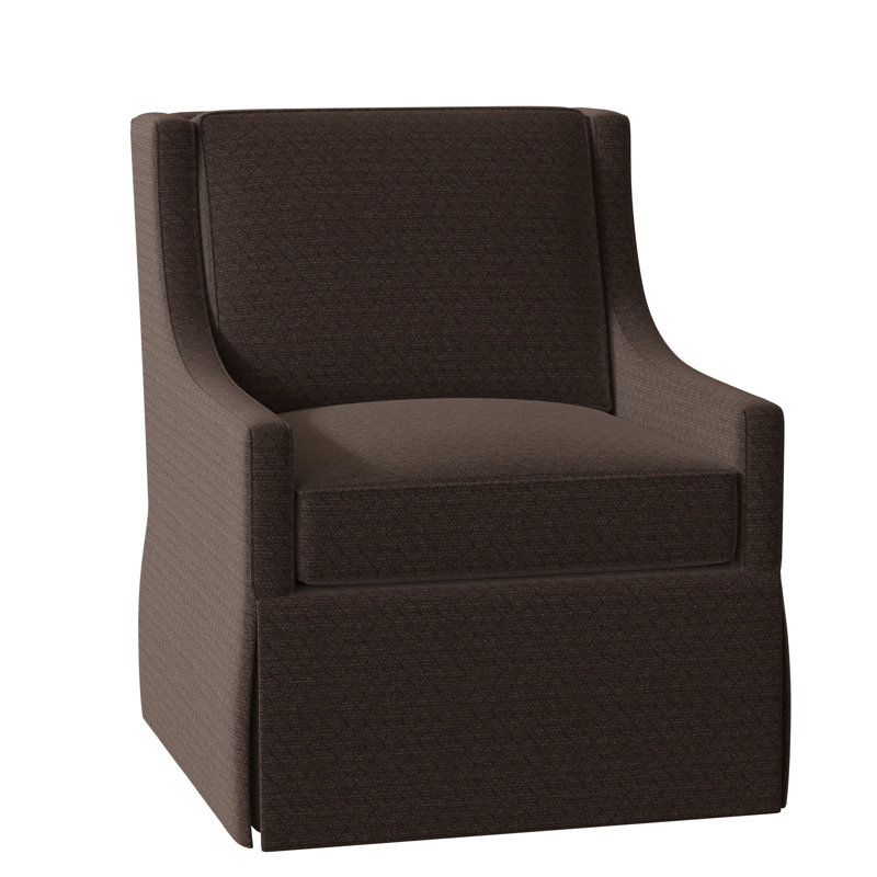 Kimball Swivel Slipcovered Armchair, Oasis (9508 97), Swivel