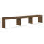 Console / bureau en bois massif et placage de chêne Avro