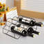 Cayle Tabletop Wine Bottle Rack Black