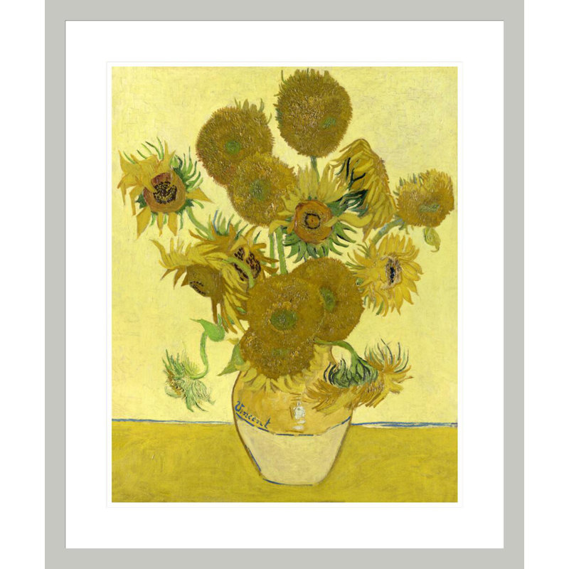 Tournesols par Vincent van Gogh, 27,9 po H x 23,5 po L