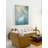 "Wind Blown Feather" Print on Wrapped Canvas-20621035