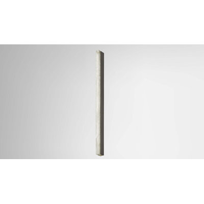 Artes Solid Brass LED Flush Mounted Sconce
