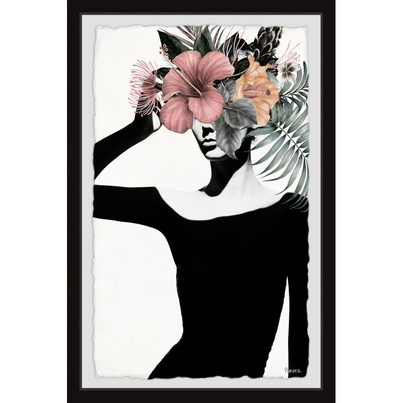 Parvez Taj - Single Picture Frame Painting, 30 cm H x 20 cm W