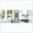 Tall Corner Bathroom Cabinet Two Doors Adjustable Open Shelves-1065683275