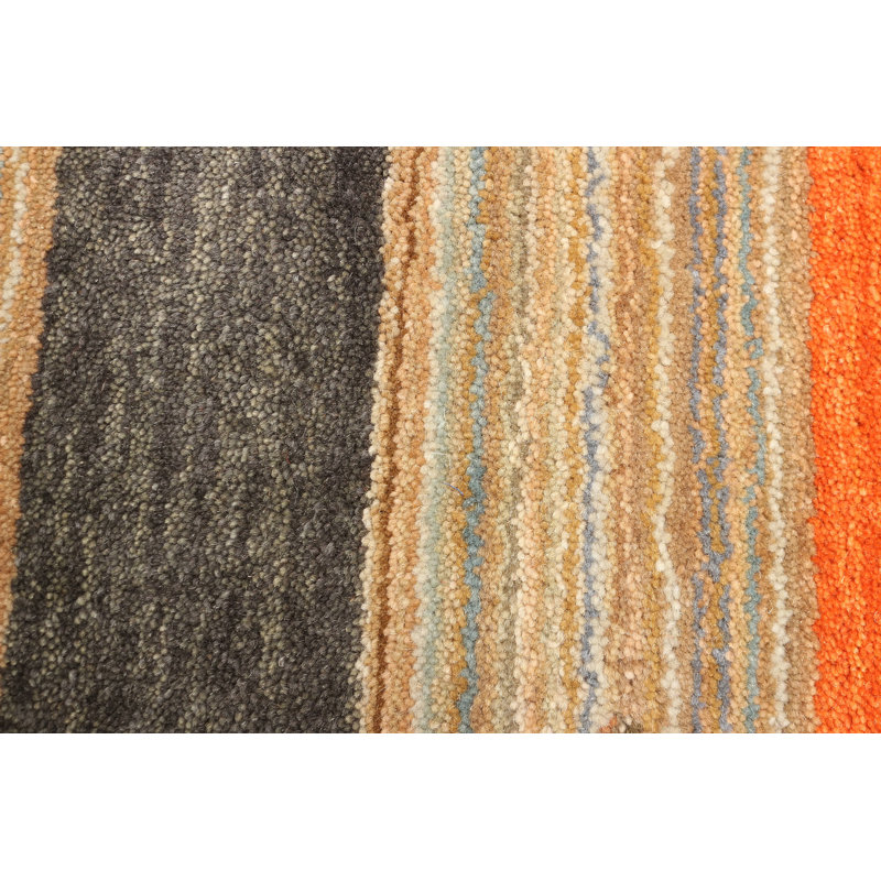 Tapis multicolore Kashkuli Gabbeh 4 pi 0 po x 6 pi 0 po