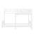 L-Shaped Metal Twin Over Full Size Bunk Bed-106001689