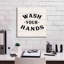 «Shiplap Bath IV Less Distress» par Sue Schlabach, estampe numérique sur toile-1543711478