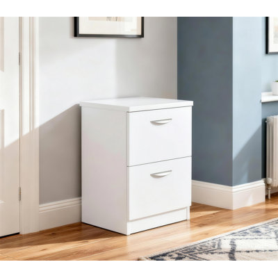48 cm W 2 -Drawer Filing Cabinet