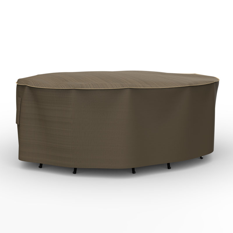 Hillside Weatherproof Patio Table & Chairs Set Cover, 30" H x 80" W x 100" D