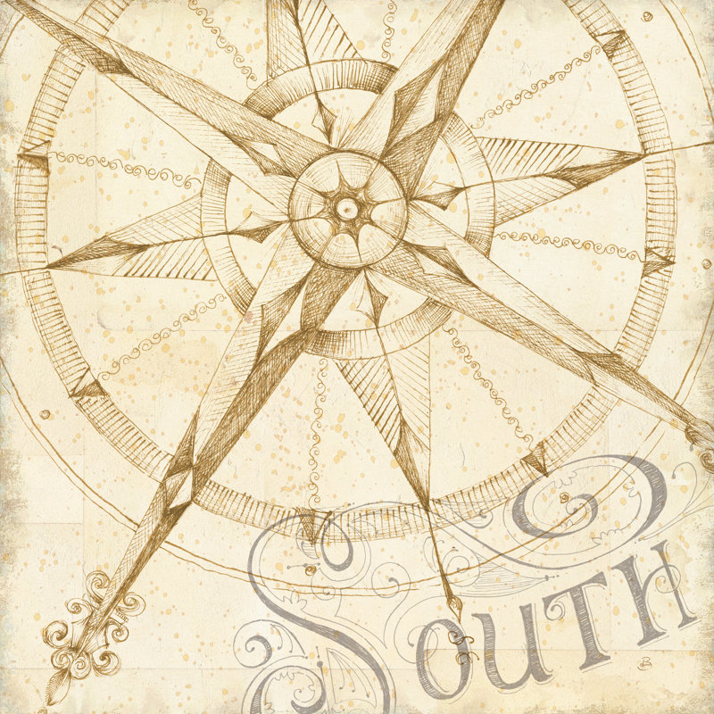 Coast To Coast sépia II, reproduction encadrée, Non, H 12 po x l 12 po x P 1,25 po, Toile encadrée noire