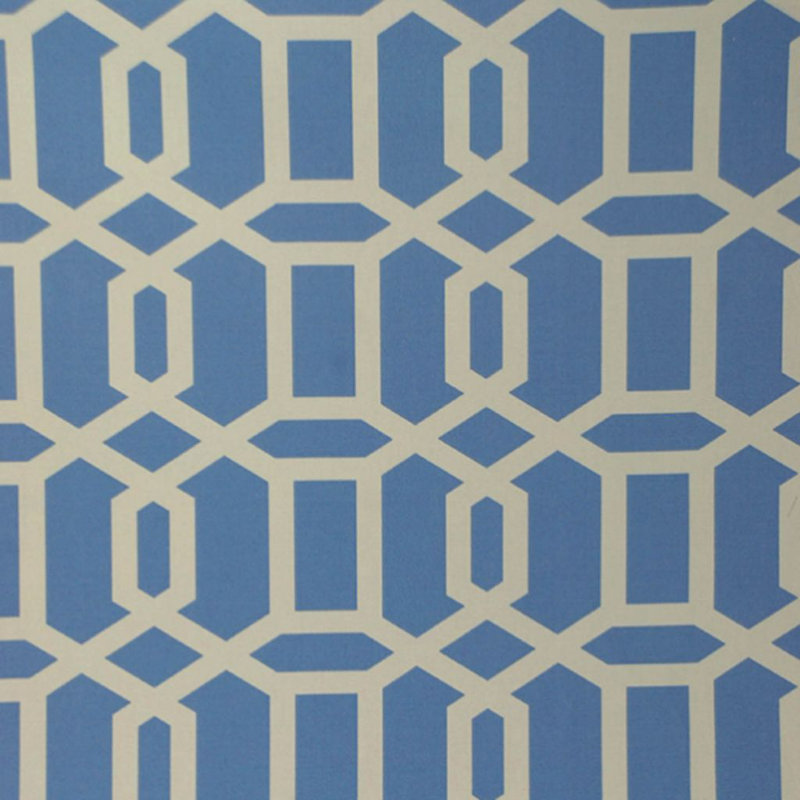 Wesco 100% Cotton Fabric, Wedgewood