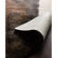 Tapis beige et brun en similicuir de vache Epic-2136738305