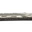 Tapis gris anthracite et beige tissé au métier mécanique Balabak-487009519