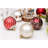 30 Piece Shatterproof Ball Ornaments Set-310144230