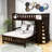 Hylton Kids Twin Over Full Bunk Bed with Drawers-1425442708