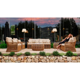 Calixto Outdoor 6 - Piece Conversation Set