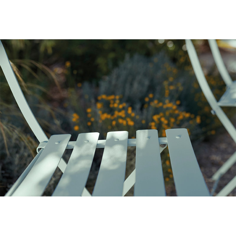 Bistro Outdoor, Ice Mint, 32.5" H x 15" W x 16.5" D