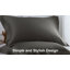 Decorative Pillowcases, 1800 Brushed Microfiber Oxford Pillowcases - NTBAY-858302064-869775473