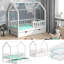 Laney Standard House Beds with Trundle Included-1054701608