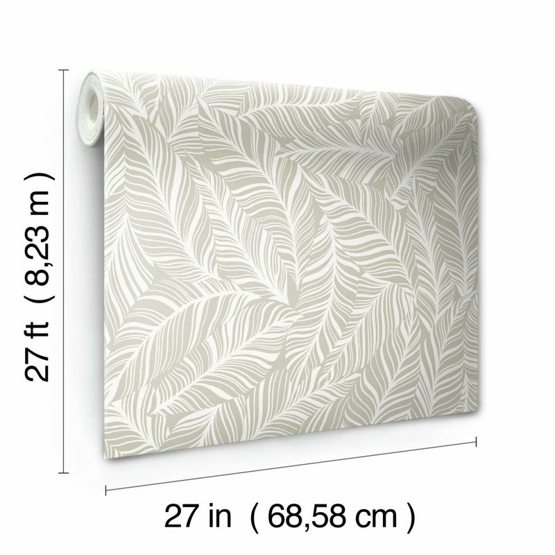 Papier peint Rainforest, Lueur