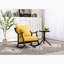 Chaise avec accoudoirs rembourrée et confortable Mid-Century-2105945078