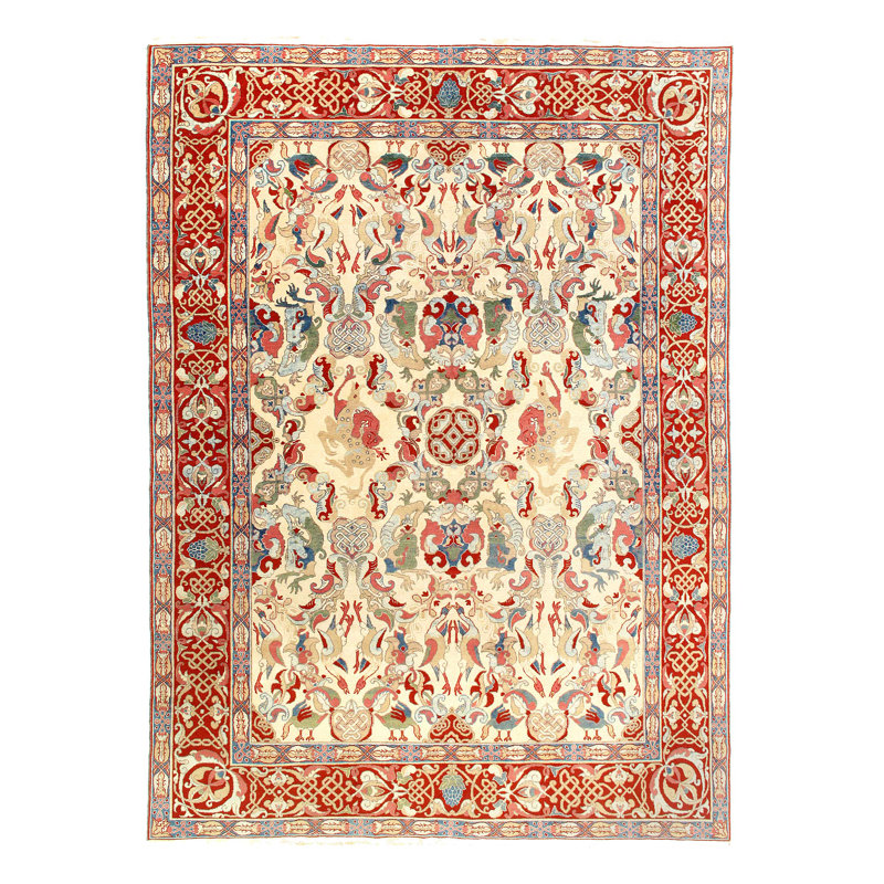 Savonnerie One-of-a-Kind 7'9" X 10' Area Rug