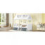 Structure de lit simple en bois-1926983233