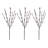 Pre-Lit Cherry Blossom Artificial Tree Branches 72 LED Lights-2135752087