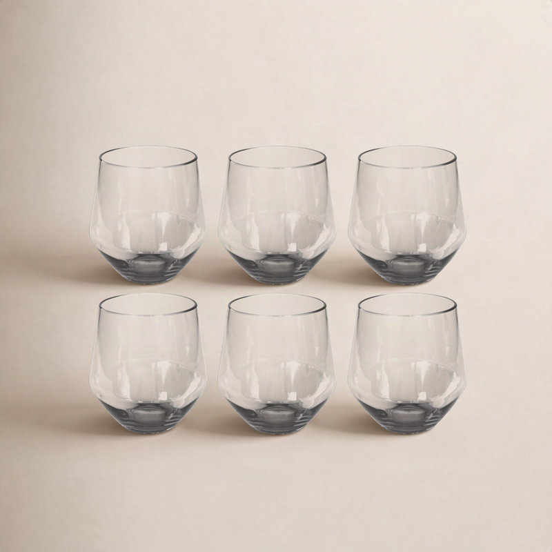 Ensemble de 6 pièces 18 oz. George Oliver Kharan, Transparent