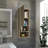 Rectangle 2-Shelf Medicine Cabinet-1949581358