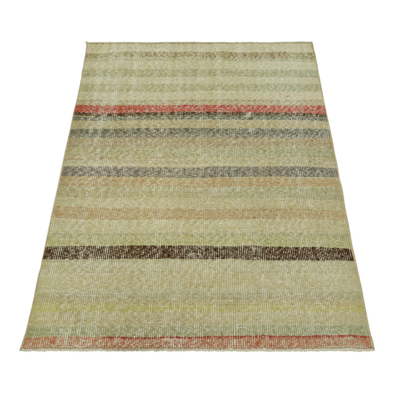 One-of-a-Kind 2'7x4'3 Hand Knotted Area Rug