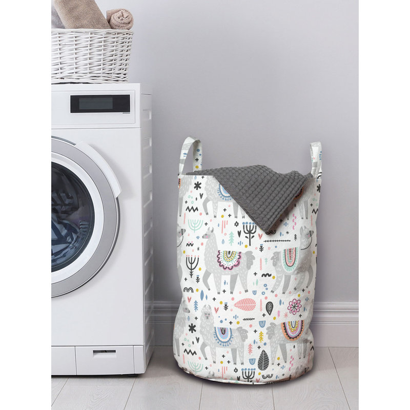 Laundry Hamper with Handles
